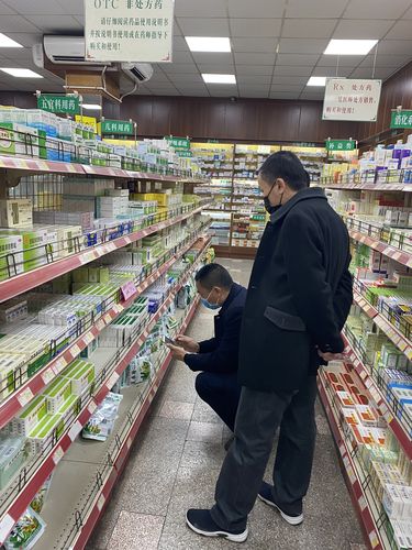 市医保局开展定点零售药店督导检查，做好疫情防控药品监测供应保障